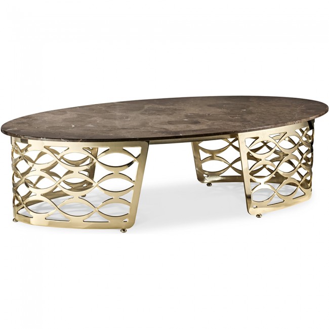 Isidoro Oval Coffe Table