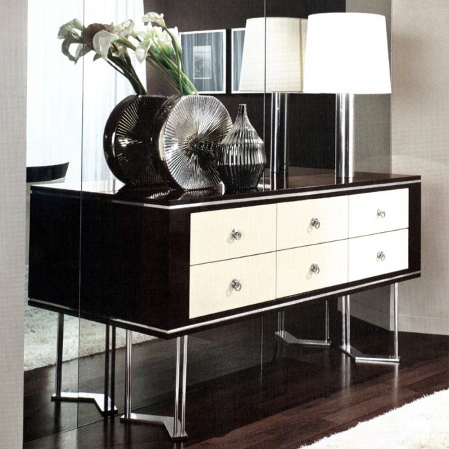 1424 barton 6-drawer cabinet