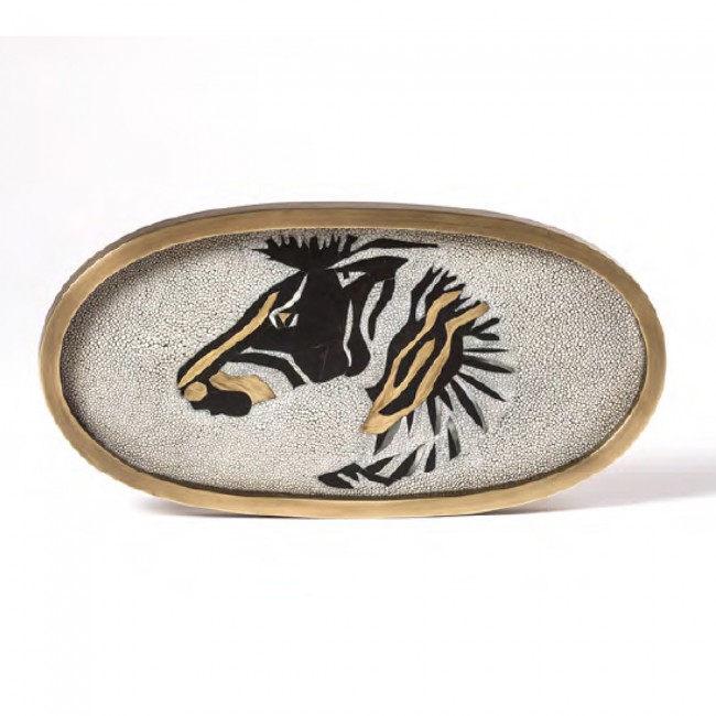 Zebra Tray