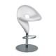 Quesionmark Swivel Bar Stool